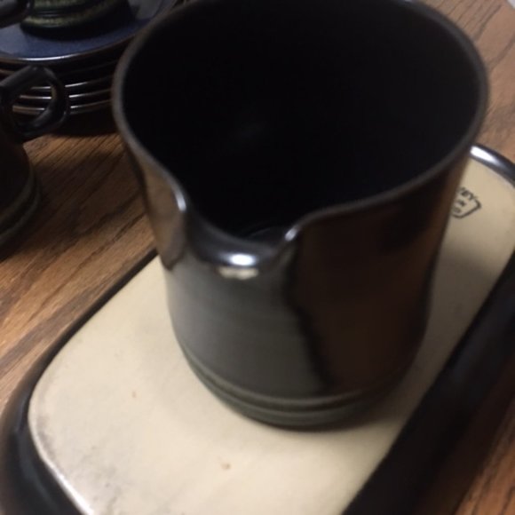 Vintage 14 piece "Kismet Blue" Denby England Set  "RARE FIND" - Picture 13 of 13